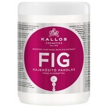 Kallos, Fig, maska z wyciągiem z fig do włosów cienkich i pozbawionych blasku, 1000 ml