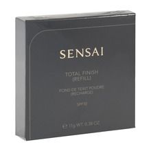 Kanebo, Sensai Total Finish, podkład w kompakcie, 205 Refill Topaz Beige