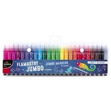 Kidea, flamastry jumbo, 24 kolory