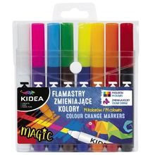 Kidea, flamastry zmieniające kolory