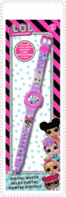 Kids Euroswan, L.O.L. Surprise, zegarek cyfrowy