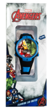 Kids Euroswan, The Avengers, zegarek cyfrowy z podświetleniem LED