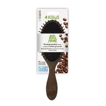 KillyS, Biodegradable Brush, biodegradowalna szczotka do włosów z ziaren kawy