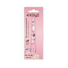 KillyS, Blooming Pastel Slanted Cosmetic Tweezers, skośna, prosta pęseta kosmetyczna