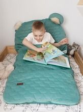 Kinder Hop, Dream Catcher, Leaves, śpiworek, Ocean Green, 120-60 cm