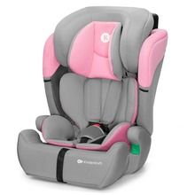 Kinderkraft, Comfort Up, I-size, fotelik samochodowy, Pink, 76-150 cm