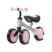 Kinderkraft, Cutie, rowerek biegowy, różowy