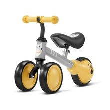 Kinderkraft, Cutie, rowerek biegowy, żółty