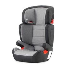 Kinderkraft, Junior Fix, fotelik samochodowy, 15-36 kg, black, gray