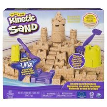 Kinetic Sand, Zamek na Plaży, piasek kinetyczny z akcesoriami