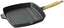 Kinghoff, patelnia żeliwna grillowa, 26 cm, KH-1108