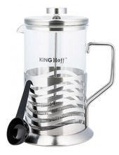Kinghoff, zaparzacz do herbaty, french press, 350 ml