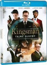 Kingsman: Tajne Służby. Blu-Ray