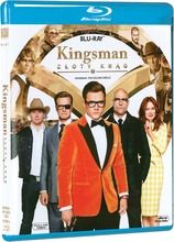 Kingsman: Złoty Krąg. Blu-Ray