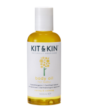 Kit & Kin, organiczny olejek łagodzący dla maluszka, 100 ml