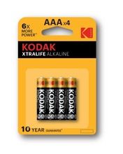 Kodak, baterie alkaliczne, Xtralife, LR3, 4 szt.