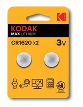 Kodak, baterie litowe, Max CR 1620, 2 szt.