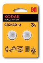 Kodak, baterie litowe, Max CR 2430, 2 szt.