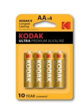 Kodak, Ultra Premium, baterie alkaliczne, AA LR6, 4 szt.