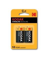 Kodak, Xtralife, baterie alkaliczne, LR14, C, 2 szt.