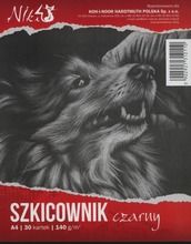 Koh-I-Noor, Szkicownik czarny A4, 30 kartek