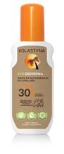 Kolastyna, Opalanie Eko, ochrona nawilżająca emulsja do opalania w sprayu, SPF30, 150 ml