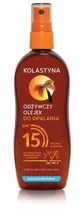 Kolastyna, Opalanie, odżywczy olejek do opalania, SPF 15, 150 ml