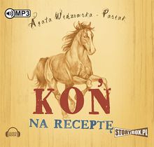 Koń na receptę. Audiobook CD mp3