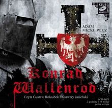 Konrad Wallenrod. Audiobook CD