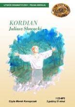 Kordian. Audiobook CD
