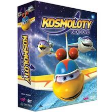 Kosmoloty. Box. DVD