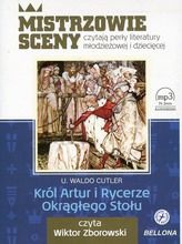 Król Artur i Rycerze Okrągłego Stołu. Audiobook CD mp3