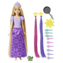 Księżniczki Disneya, Roszpunka Bajkowe włosy, lalka z akcesoriami