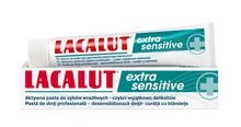 Lacalut, Extra Sensitive, pasta do zębów, 75 ml