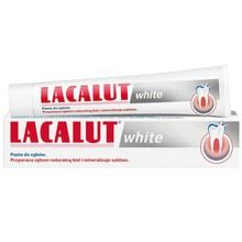 Lacalut, White, wybielająca pasta do zębów, 75 ml