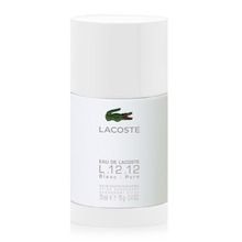 Lacoste, E L.12.12 Blanc Pour Homme, dezodorant, sztyft, 75 ml
