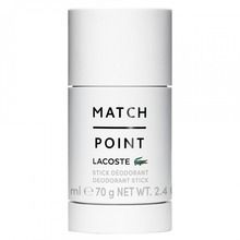 Lacoste, Match Point, dezodorant, sztyft, 75ml