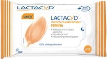 Lactacyd, Femina, chusteczki do higieny intymnej 15 szt.