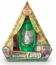 Lampka do czytania, zielona