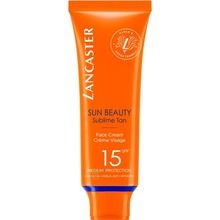 Lancaster, Sun Beauty Face Cream SPF15, krem do opalania twarzy, 50 ml