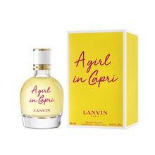 Lanvin, A Girl In Capri, woda toaletowa, spray, 90 ml
