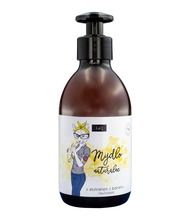 LaQ, naturalne mydło w płynie, nawilżające, ekstrakt z banana, 300 ml