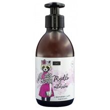 LaQ, naturalne mydło w płynie, regenerujące, ekstrakt z wiśni, 300 ml