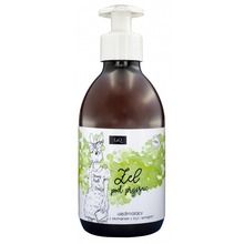 LaQ, ujędrniający żel pod prysznic, ekstrakt z kiwi i winogron, 300 ml