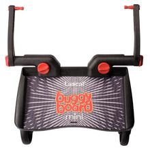 Lascal, Buggyboard Mini, dostawka do wózka, czarna