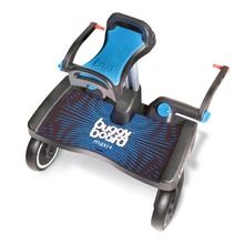 Lascal, BuggyBoard, zestaw Maxi+, dostawka do wózka z siedziskiem, niebieski/niebieski