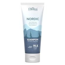 L`biotica beauty land nordic szampon do włosów aktywna odbudowa, 200 ml
