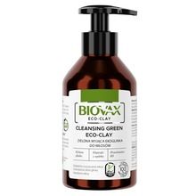 L`biotica, Biovax Eco-clay, zielona, myjąca ekoglinka do włosów, 200 ml