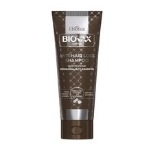L`biotica, Biovax Glamour Coffee, szampon do włosów intensywnie wzmacniający, kawa i proteiny kaszmiru, 200 ml