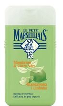Le Petit Marseillais, żel pod prysznic, mandarynka i limonka, 250 ml